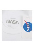 T-SHIRT - NASA - One Step - White - AIMTS028WHT