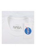 T-SHIRT - NASA - One Step - White - AIMTS028WHT