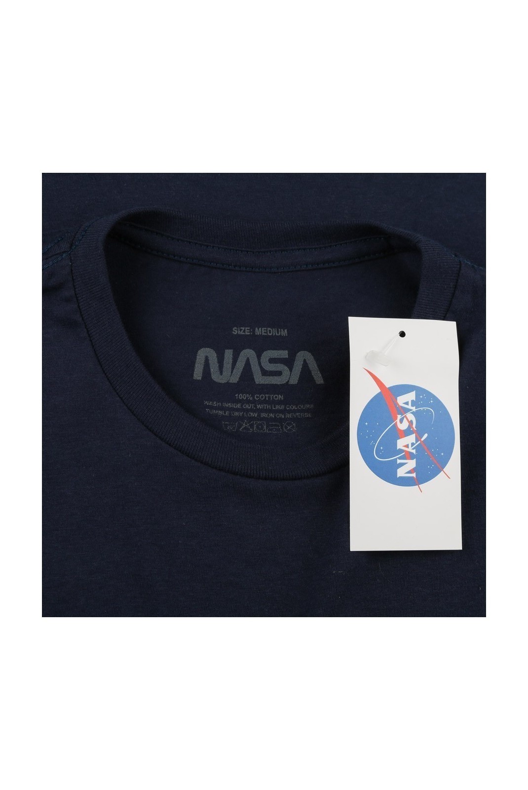 T-SHIRT - NASA - Rover - Navy - AIMTS029NVY