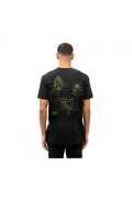 T-SHIRT - NASA - Shuttle Schematic - Black - AIMTS030BLK