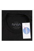 T-SHIRT - NASA - Shuttle Schematic - Black - AIMTS030BLK