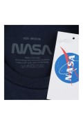 T-SHIRT - NASA - Shuttle Schematic - Navy - AIMTS030NVY