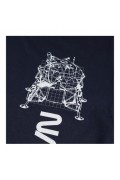 T-SHIRT - NASA - Shuttle Schematic - Navy - AIMTS030NVY