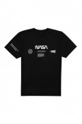 T-SHIRT - NASA - Space Programme - Black - AIMTS031BLK