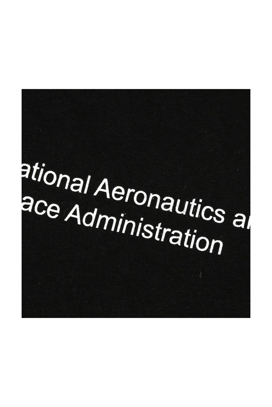 T-SHIRT - NASA - Space Programme - Black - AIMTS031BLK