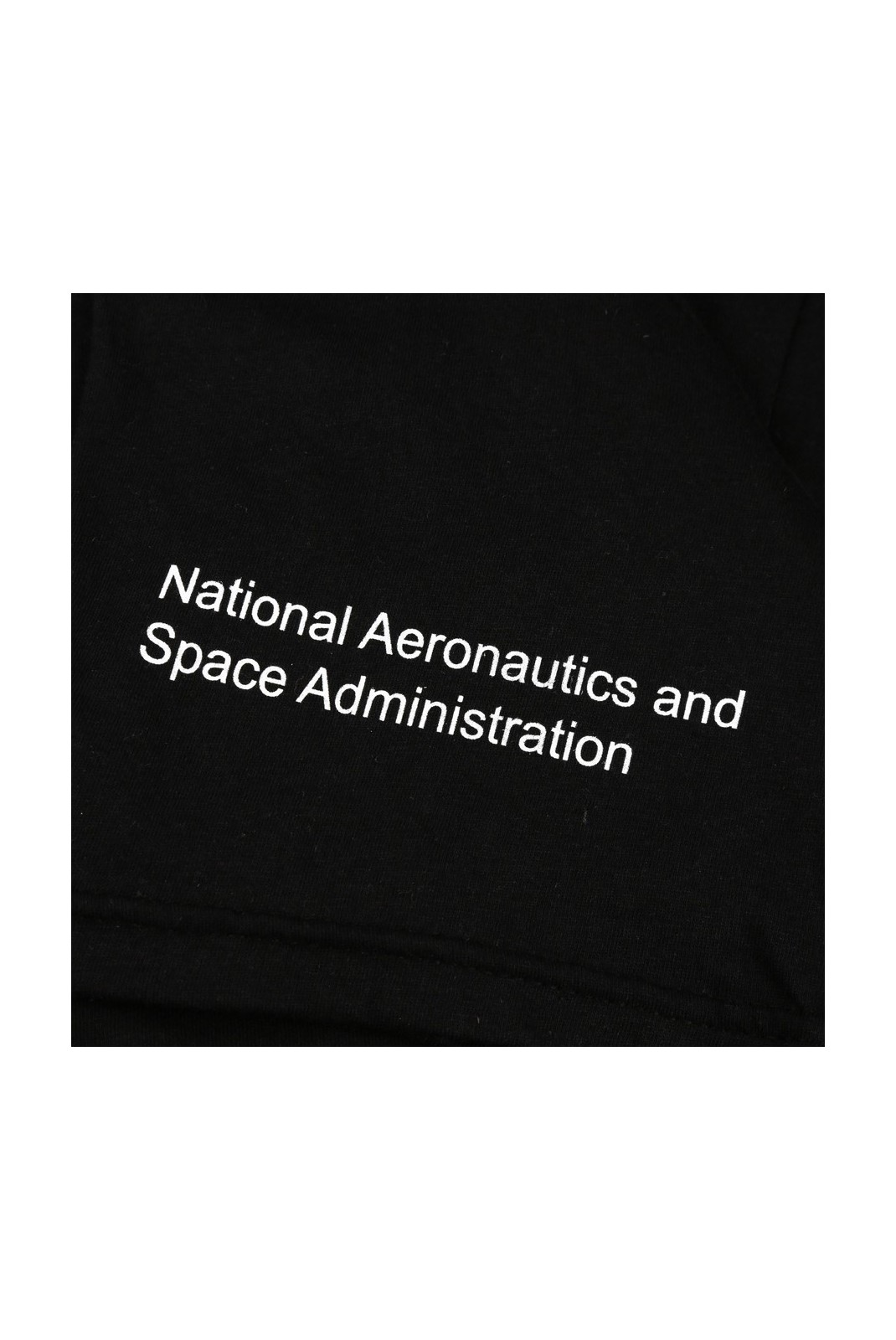 T-SHIRT - NASA - Space Programme - Black - AIMTS031BLK