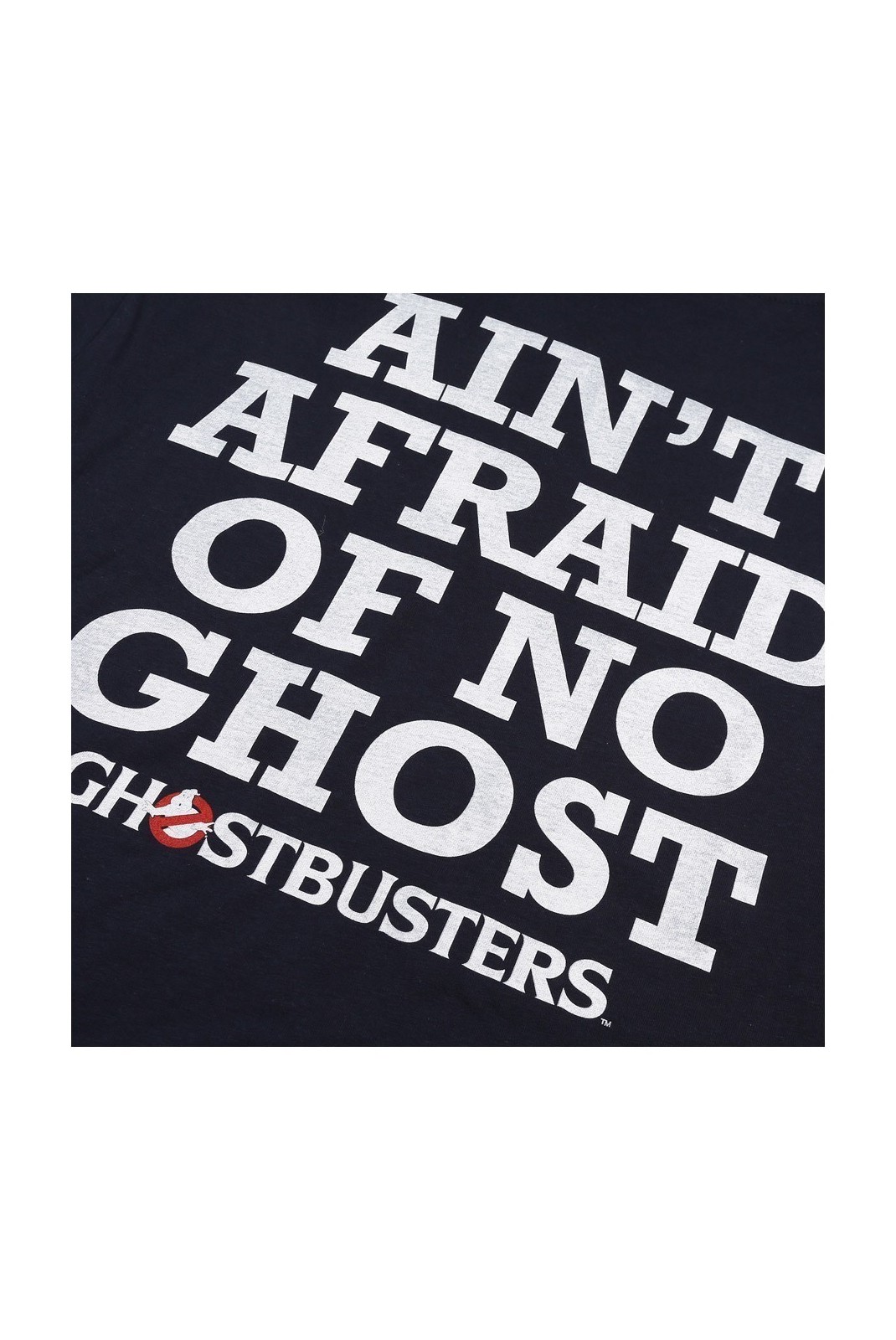 T-shirt ML - GHOSTBUSTERS - Who You Gonna Call - Navy - CDMLT070NVY