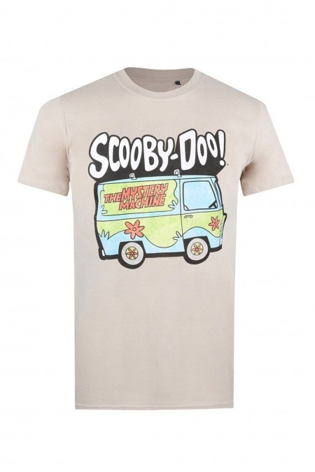 T-SHIRT - SCOOBY DOO - Mystery Machine - Sand - CDMTS067SND