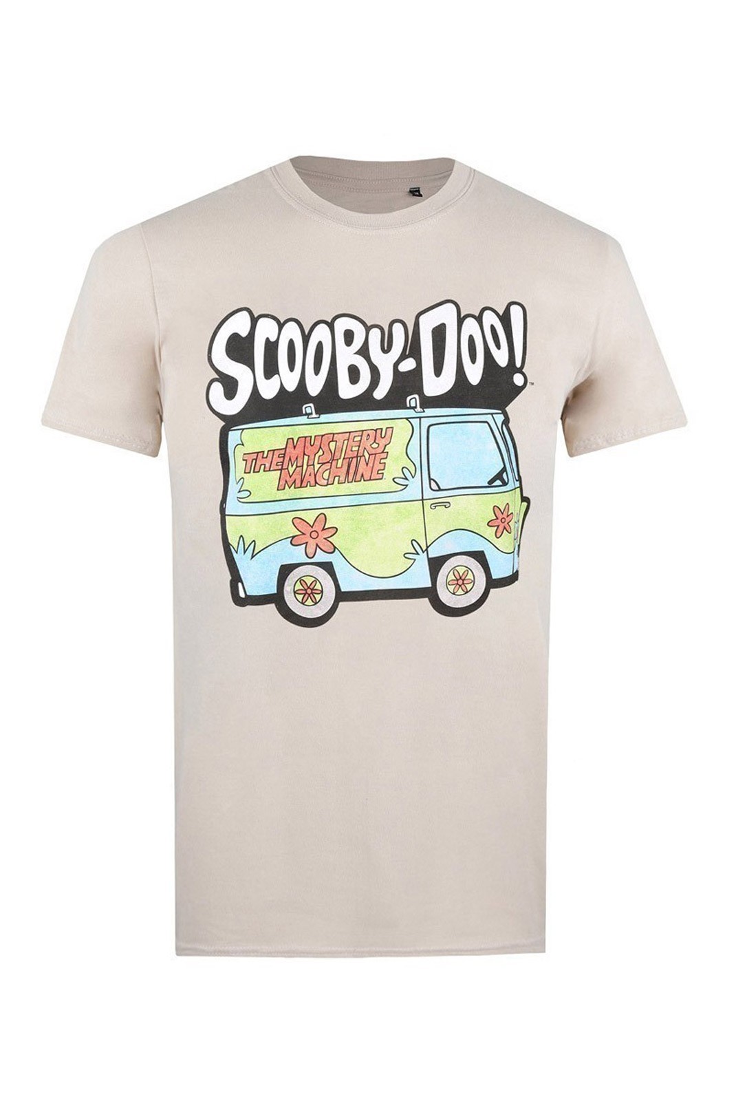 T-SHIRT - SCOOBY DOO - Mystery Machine - Sand - CDMTS067SND