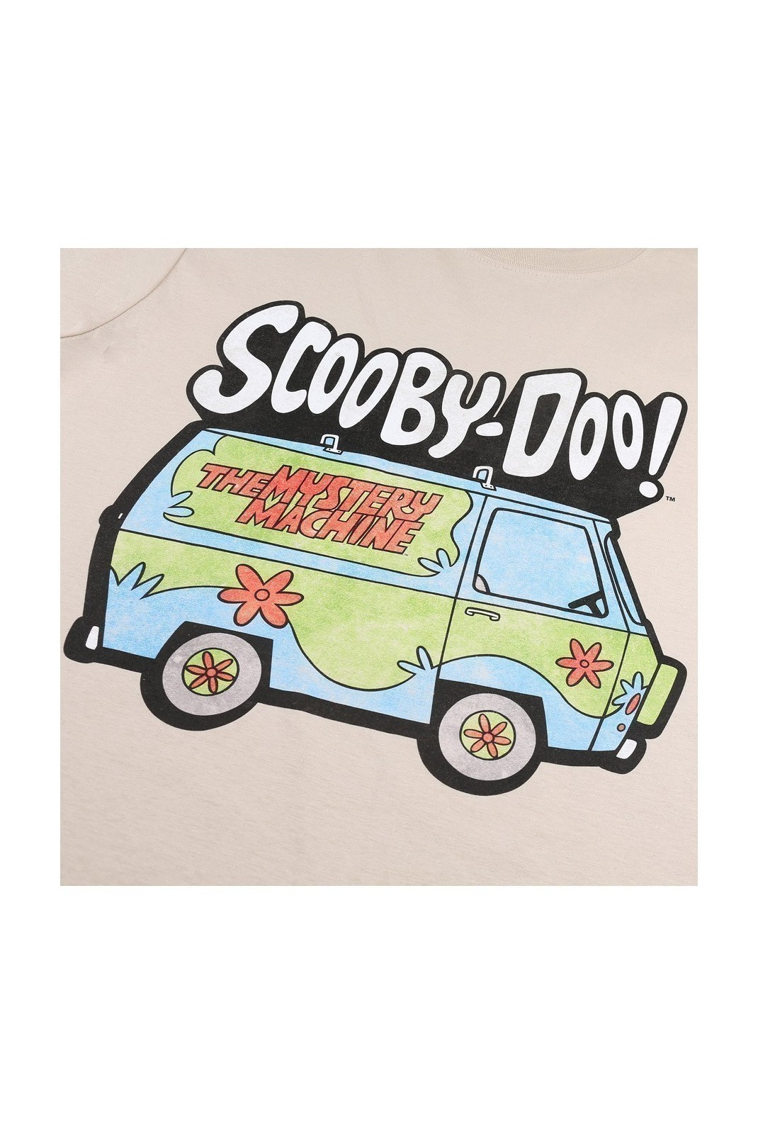 T-SHIRT - SCOOBY DOO - Mystery Machine - Sand - CDMTS067SND