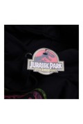 Sweatshirt - JURASSIC PARK - Distressed Logo - Black - GBMHS346BLK