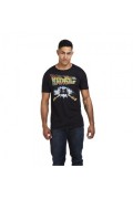 T-SHIRT - BACK TO THE FUTURE - Delorean - Black - GBMTS379BLK