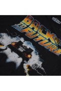 T-SHIRT - BACK TO THE FUTURE - Delorean - Black - GBMTS379BLK