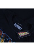 T-SHIRT - BACK TO THE FUTURE - Delorean - Black - GBMTS379BLK