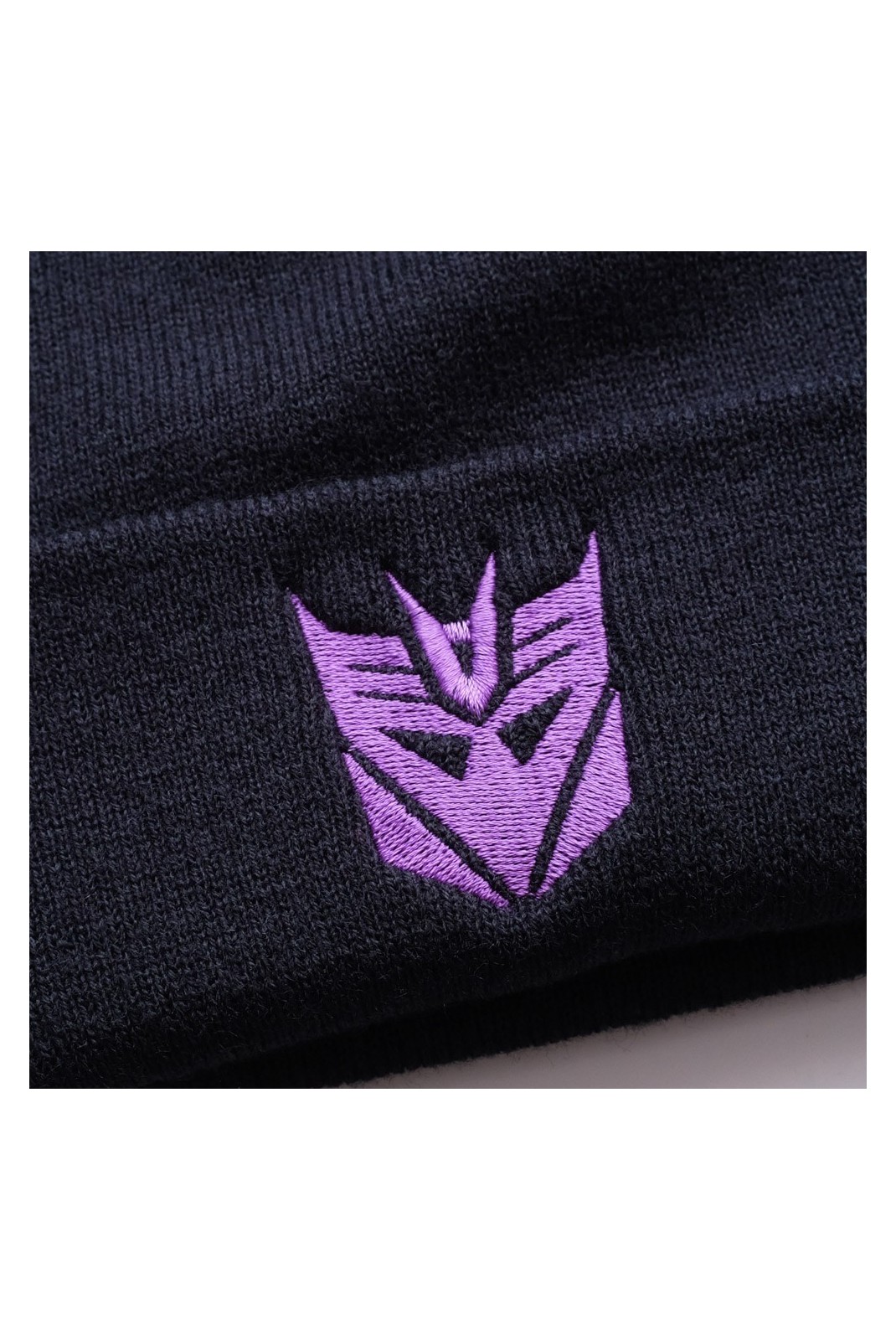 Bonnet - TRANSFORMERS - Decepticon Solid - French Navy - HAMBH143FNV