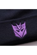 Bonnet - TRANSFORMERS - Decepticon Solid - French Navy - HAMBH143FNV