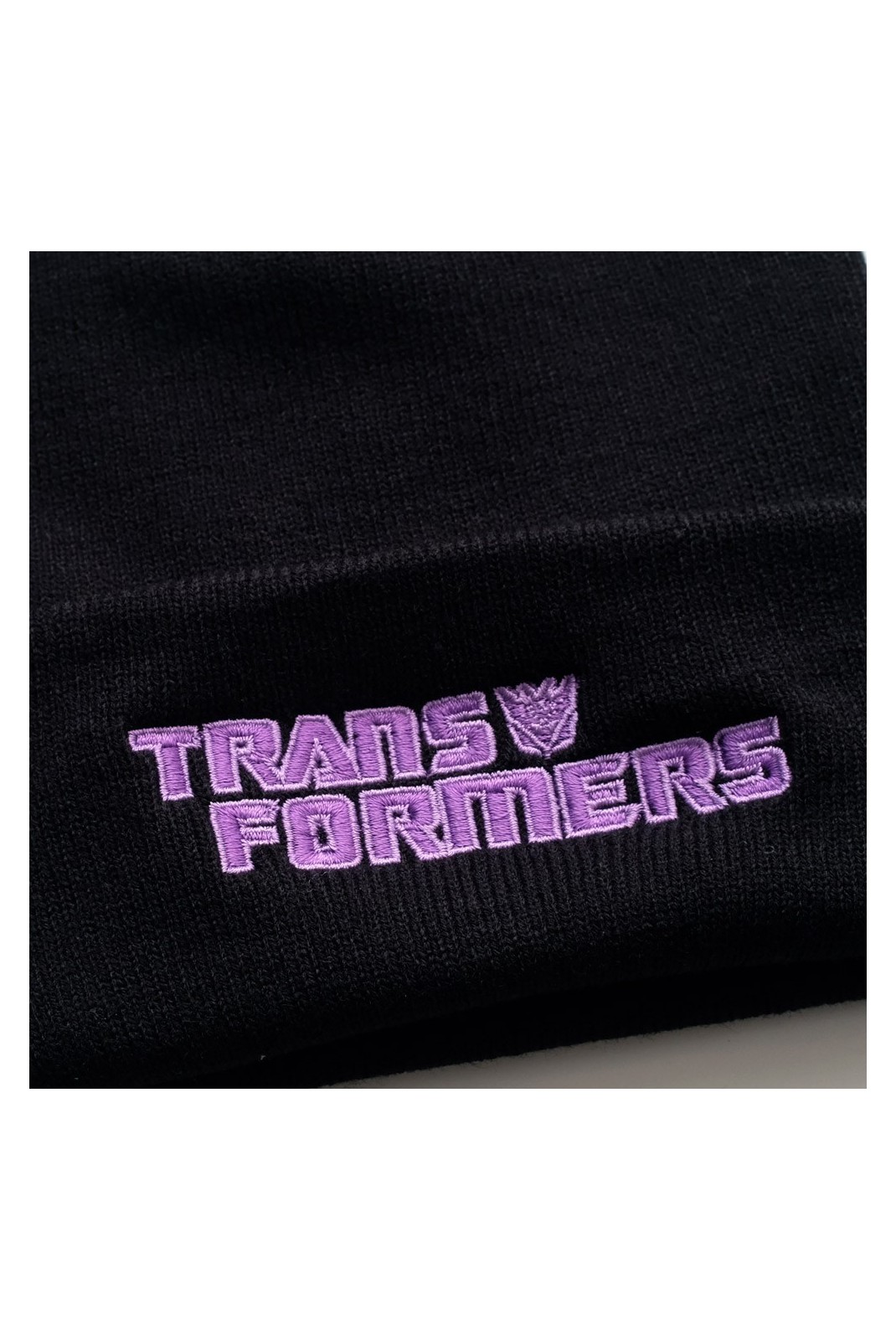 Bonnet - TRANSFORMERS - Decepticon Retro - Black - HAMBH162BLK