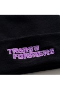 Bonnet - TRANSFORMERS - Decepticon Retro - Black - HAMBH162BLK