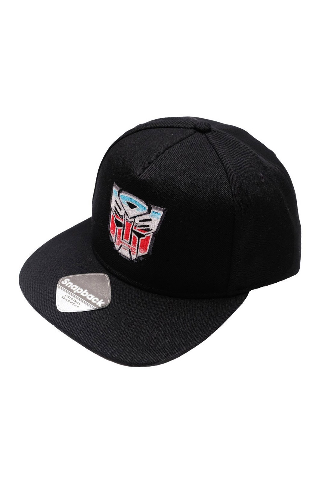 Casquette - TRANSFORMERS - Autobot Chrome - Black - HAMCP140BLK