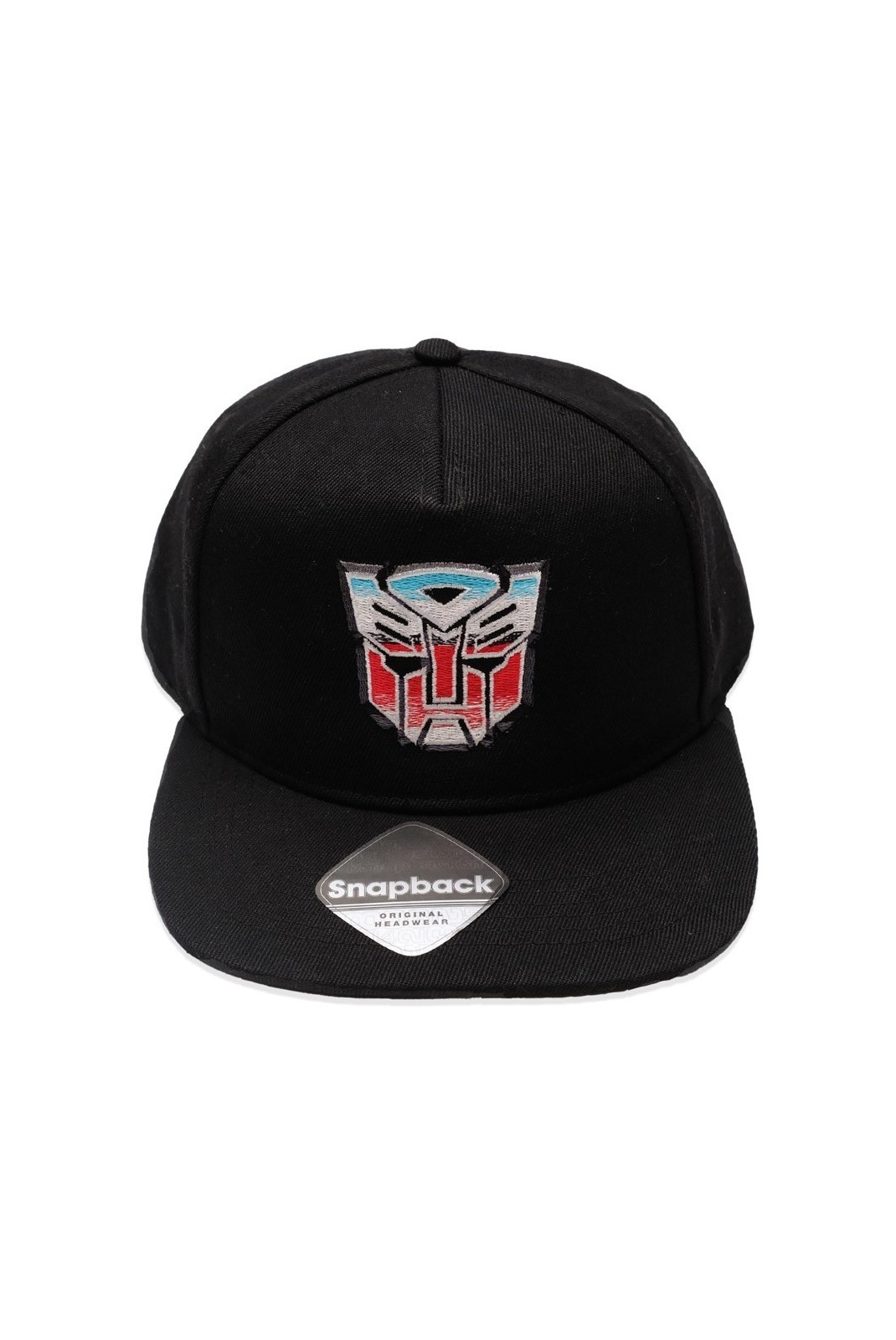 Casquette - TRANSFORMERS - Autobot Chrome - Black - HAMCP140BLK