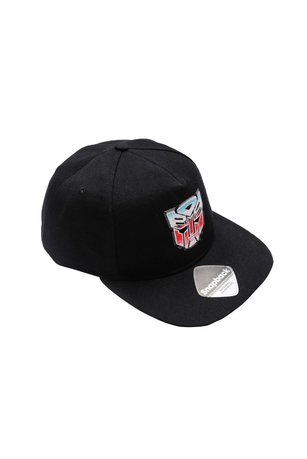 Casquette - TRANSFORMERS - Autobot Chrome - Black - HAMCP140BLK