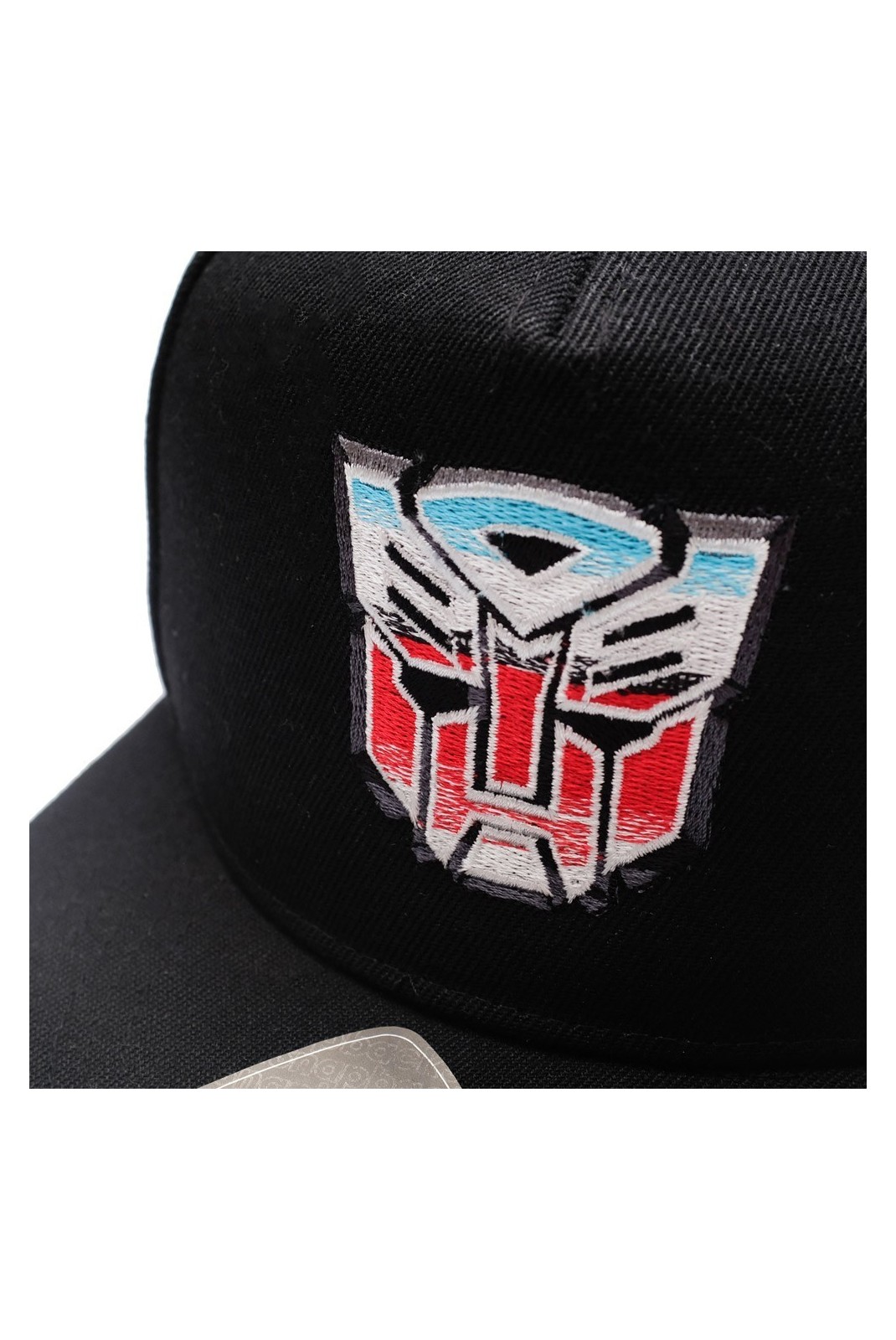 Casquette - TRANSFORMERS - Autobot Chrome - Black - HAMCP140BLK