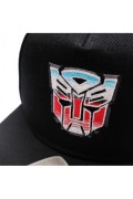 Casquette - TRANSFORMERS - Autobot Chrome - Black - HAMCP140BLK