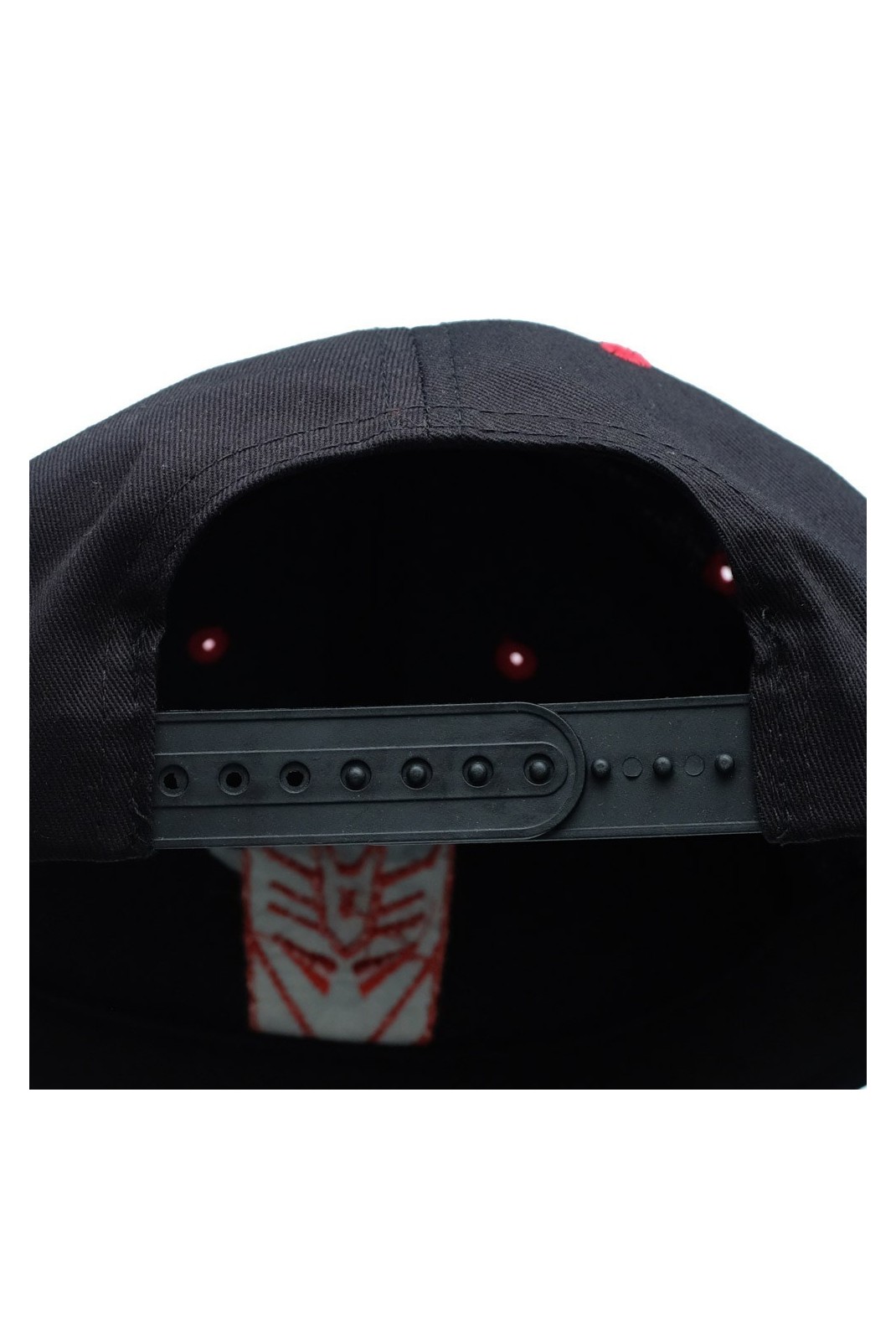 Casquette - TRANSFORMERS - Decepticon Line - Black/Red - HAMCP141BLR