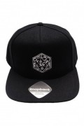 Casquette - DUNGEONS & DRAGONS - Dice - Black - HAMCP145BLK