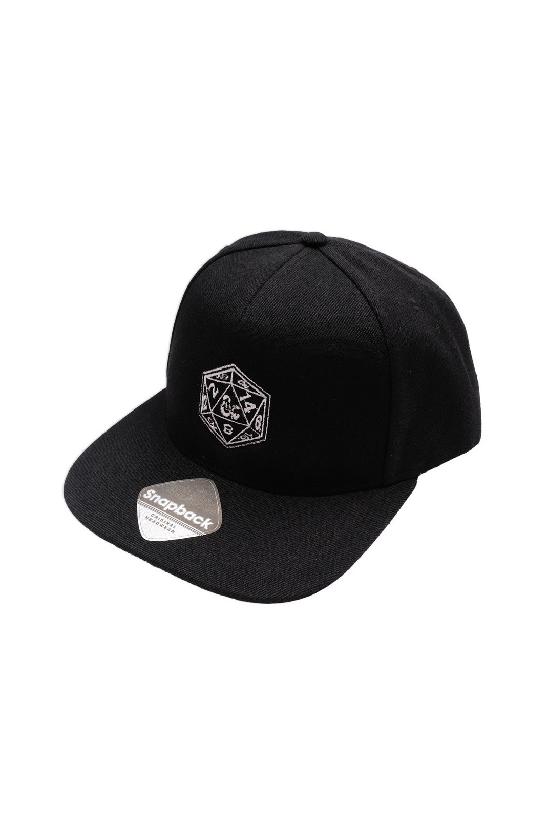 Casquette - DUNGEONS & DRAGONS - Dice - Black - HAMCP145BLK