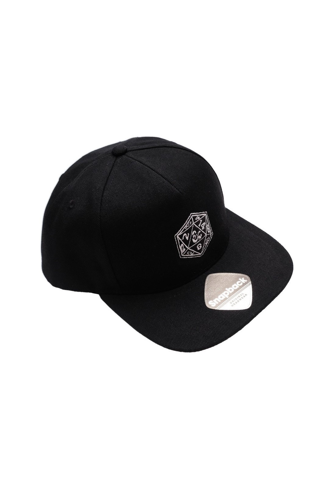 Casquette - DUNGEONS & DRAGONS - Dice - Black - HAMCP145BLK