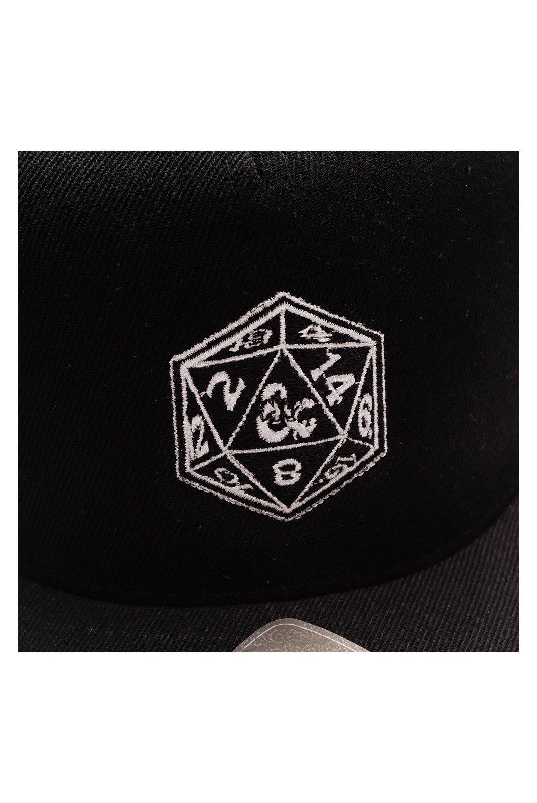 Casquette - DUNGEONS & DRAGONS - Dice - Black - HAMCP145BLK