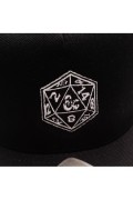 Casquette - DUNGEONS & DRAGONS - Dice - Black - HAMCP145BLK