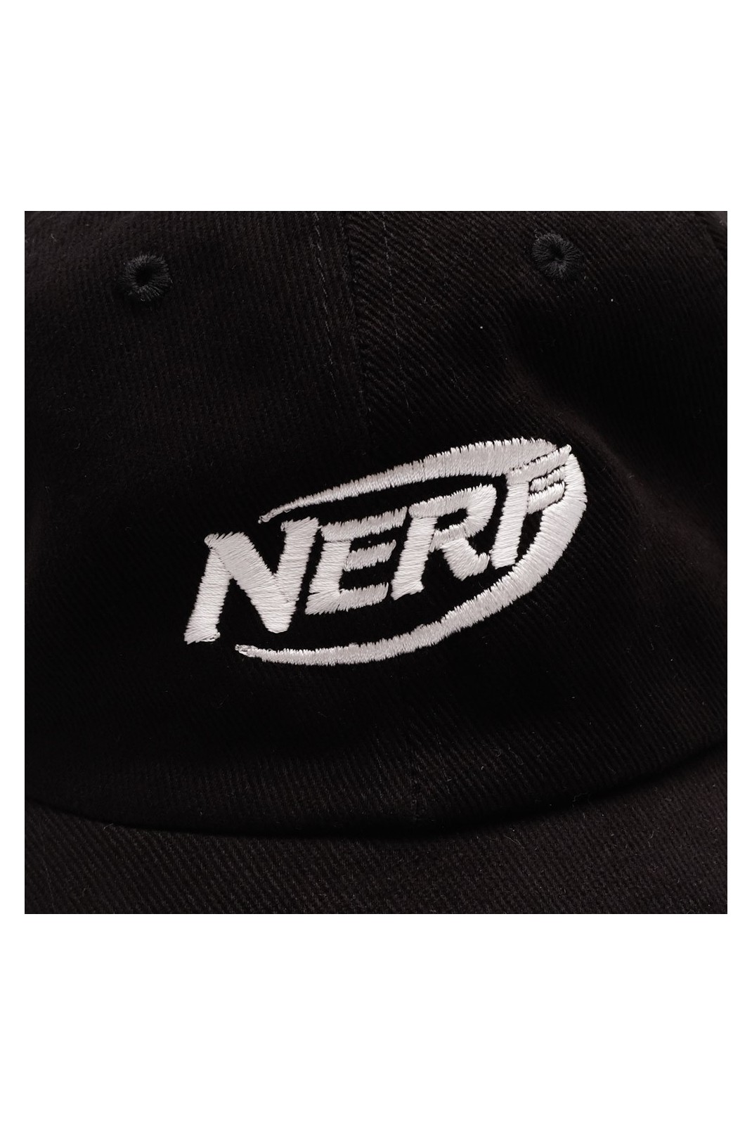 Casquette - NERF - Logo - Black - HAMCP152BLK