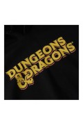 Sweatshirt - DUNGEONS & DRAGONS - 70'S Logo - Black - HAMHS035BLK