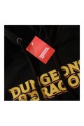 Sweatshirt - DUNGEONS & DRAGONS - 70'S Logo - Black - HAMHS035BLK