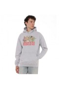 Sweatshirt - DUNGEONS & DRAGONS - Line Up - Heather Grey - HAMHS103SPO