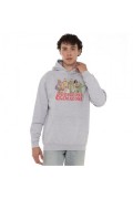 Sweatshirt - DUNGEONS & DRAGONS - Line Up - Heather Grey - HAMHS103SPO