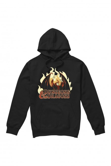 Sweatshirt - DUNGEONS & DRAGONS - Venger - Black - HAMHS104BLK