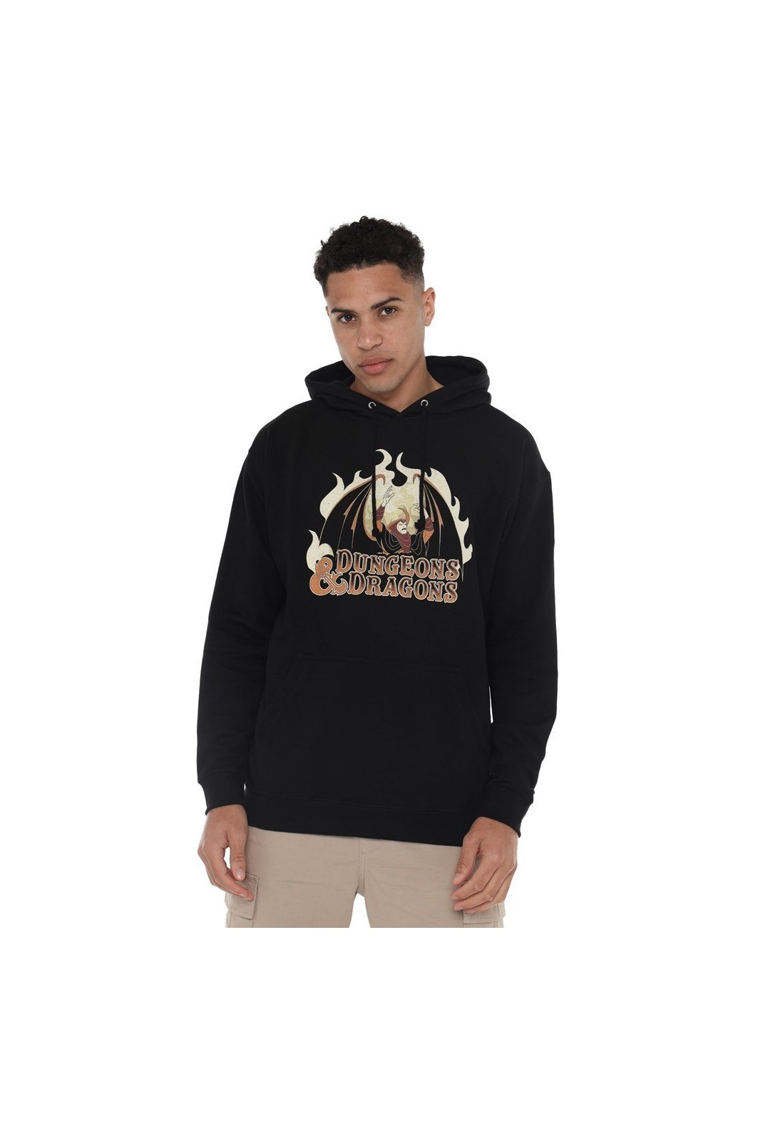 Sweatshirt - DUNGEONS & DRAGONS - Venger - Black - HAMHS104BLK