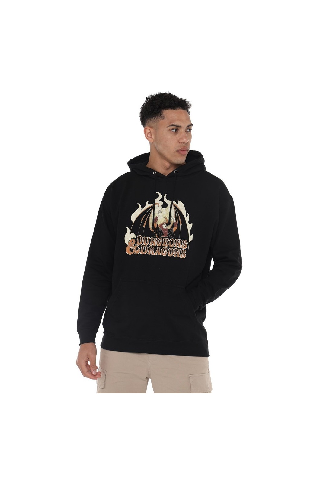 Sweatshirt - DUNGEONS & DRAGONS - Venger - Black - HAMHS104BLK