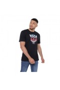 T-SHIRT - TRANSFORMERS - Autobots Logo - Black - HAMTS014BLK