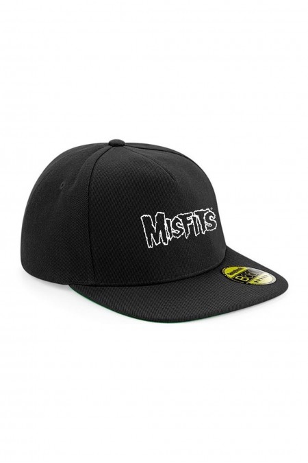 Casquette - MISFITS - Logo  - Black - POMCP522BLK