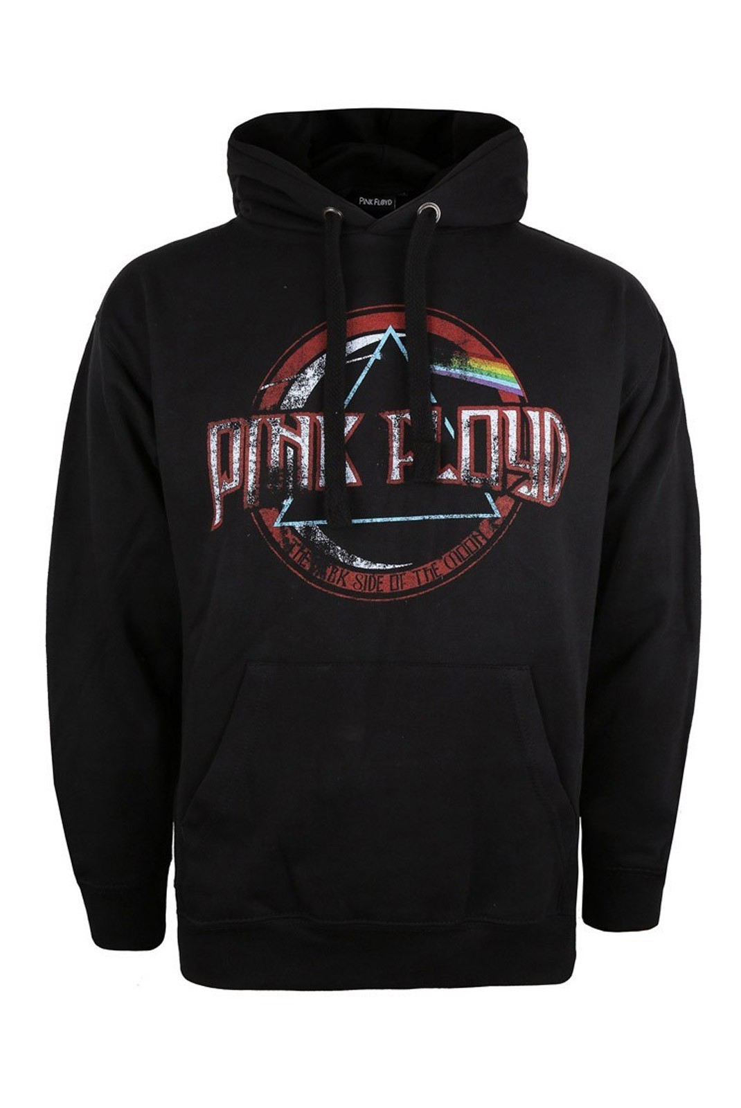 Sweatshirt - PINK FLOYD - Emblem - Black - POMHS189BLK