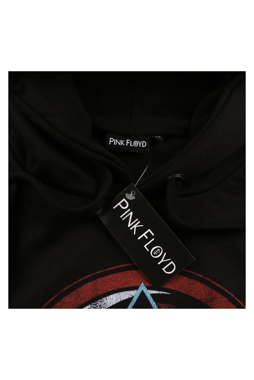 Sweatshirt - PINK FLOYD - Emblem - Black - POMHS189BLK