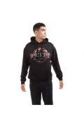 Sweatshirt - PINK FLOYD - Emblem - Black - POMHS189BLK