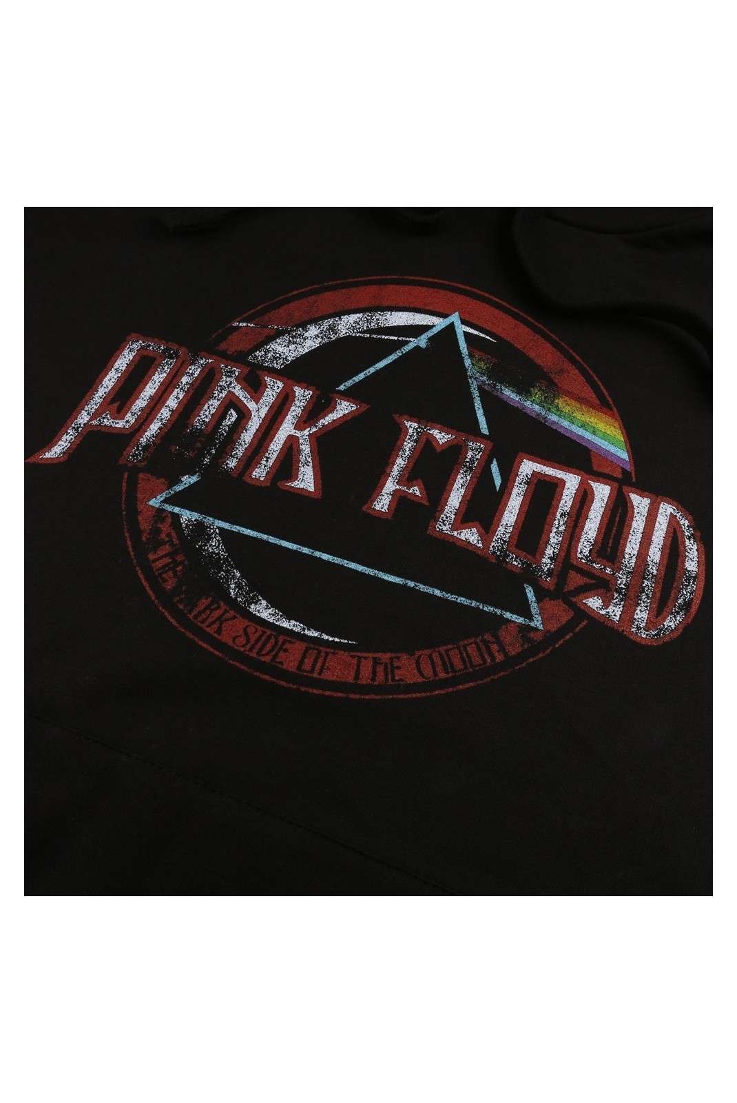 Sweatshirt - PINK FLOYD - Emblem - Black - POMHS189BLK