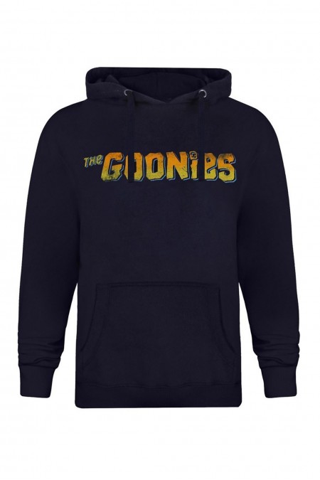 Sweatshirt - THE GOONIES - Logo - Navy - POMHS256NVY