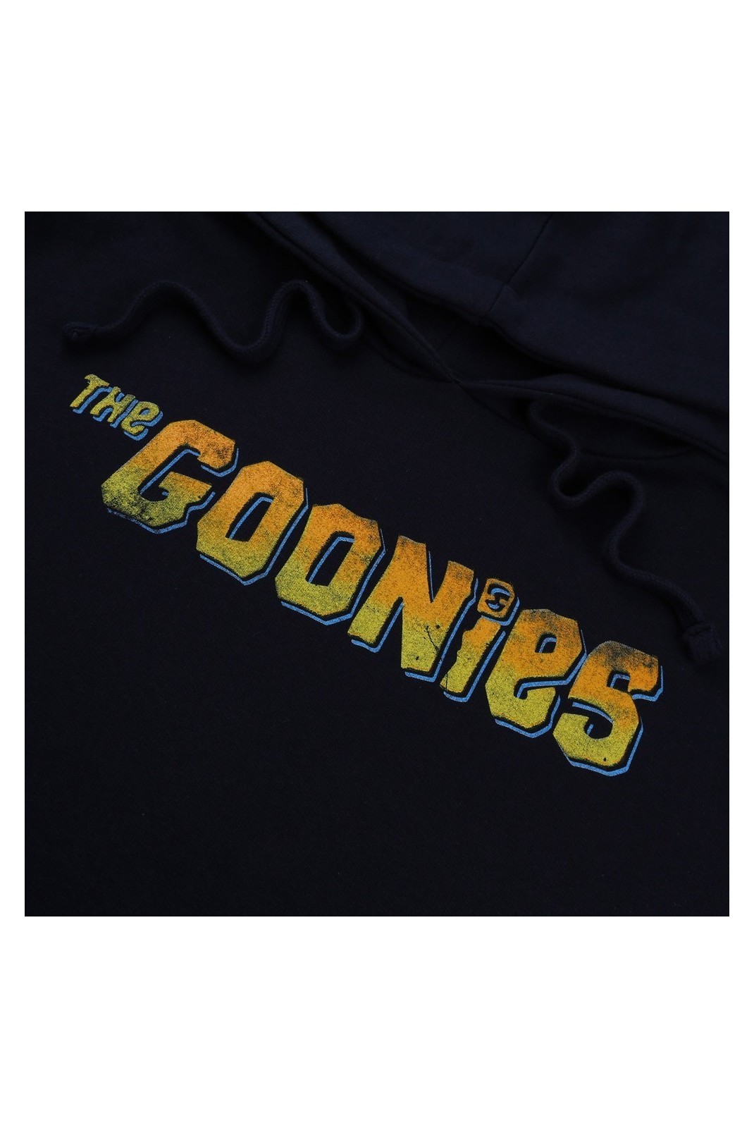 Sweatshirt - THE GOONIES - Logo - Navy - POMHS256NVY