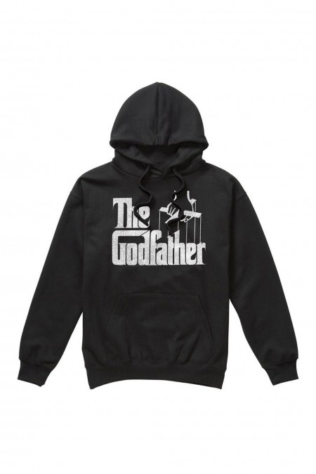 Sweatshirt - THE GODFATHER - Logo  - Black - POMHS512BLK